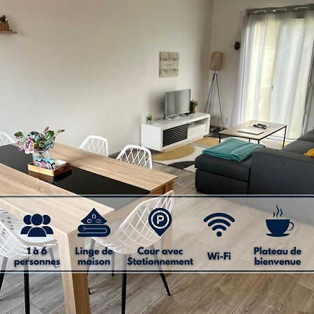 Maison Mitoyenne Avec Cour + Parking Sainte-Savine Zewnętrze zdjęcie